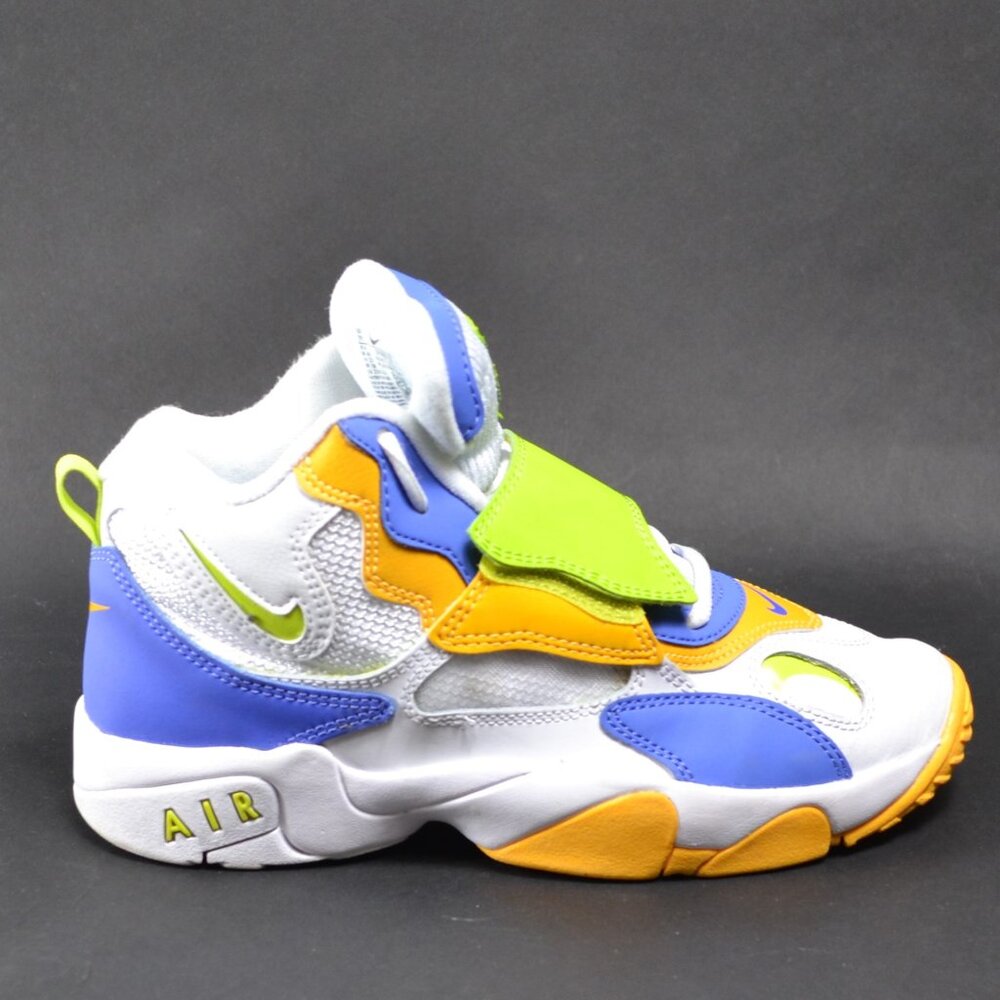 Nike Air Speed Turf “Atomic Green” Kid's Size 7Y Sneakers DR9869-100